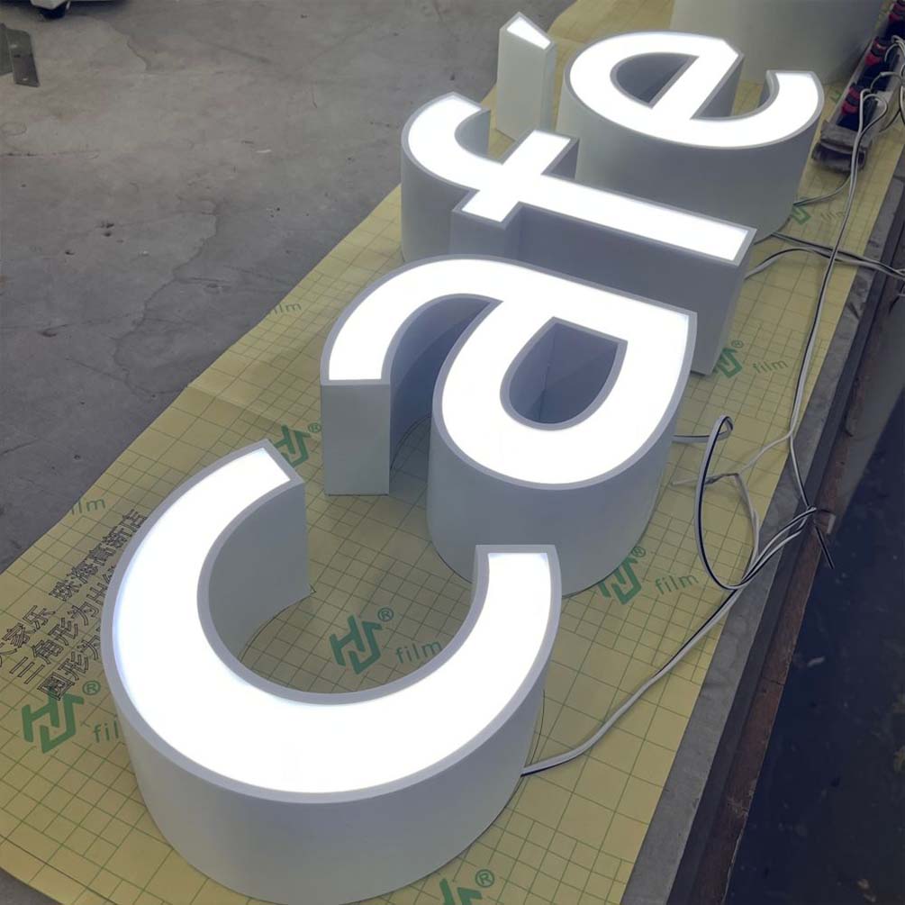 Custom Storefront Signs for Modern Retail Stores