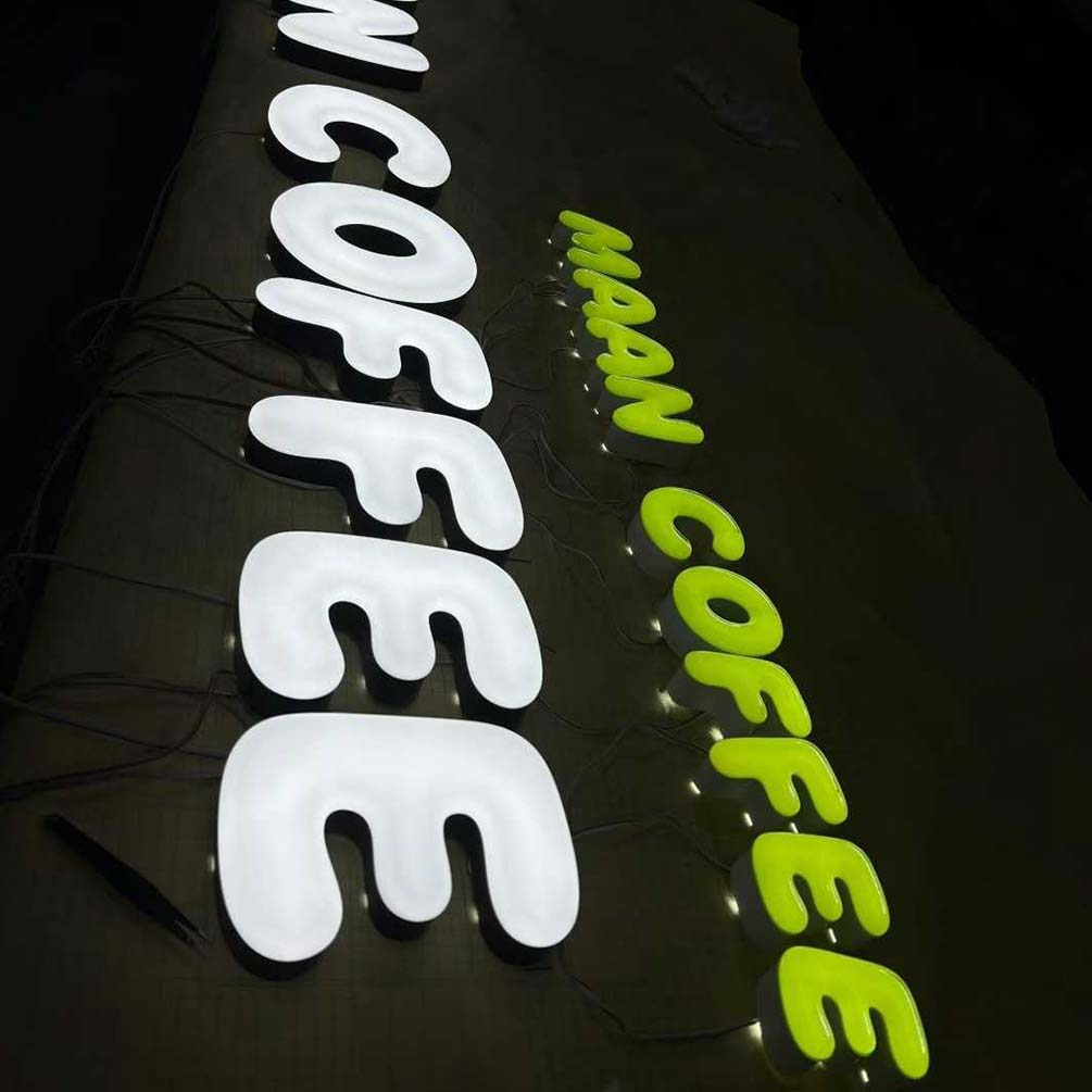 decorative indoor business signs for office interior