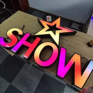 RGB LED Channel Letters