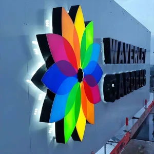 Stainless Steel Trimless Letters 3