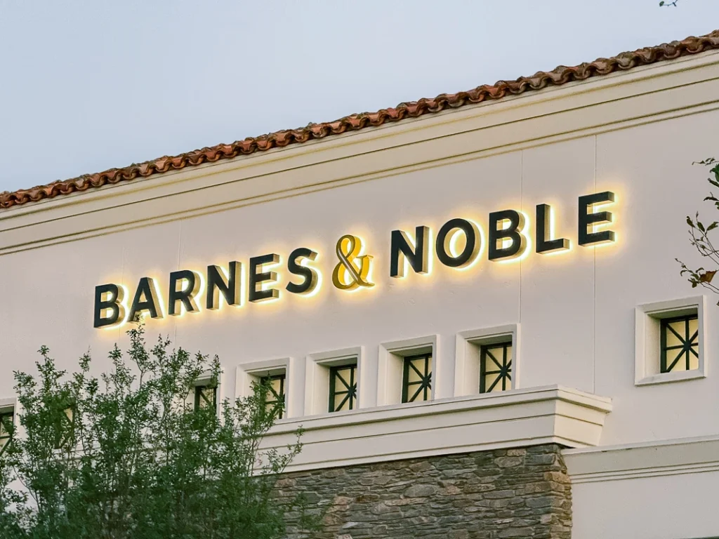 Custom signage for office buildings and commercial spaces